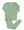 Green Ticking Stripe 2-Piece Pajamas