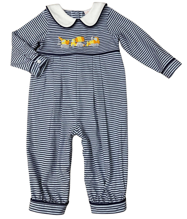 Work Truck Collared Romper