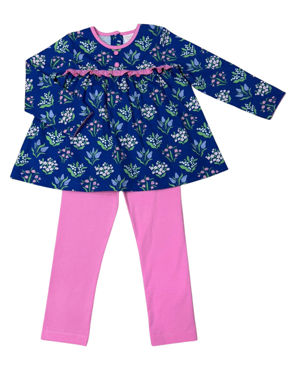 Ellington Ruffle Pants Set