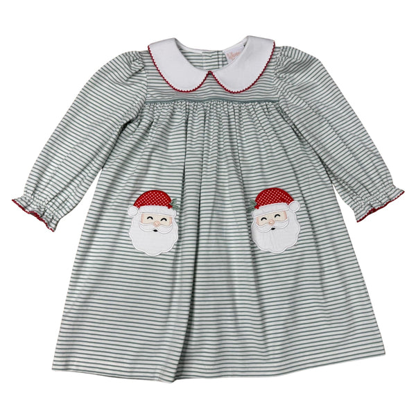 Kris Kringle Collared Dress