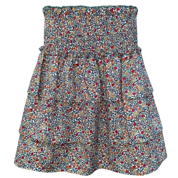Sally Skirt- Winter Wildflowers