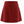 Libba Skirt- Red Velour