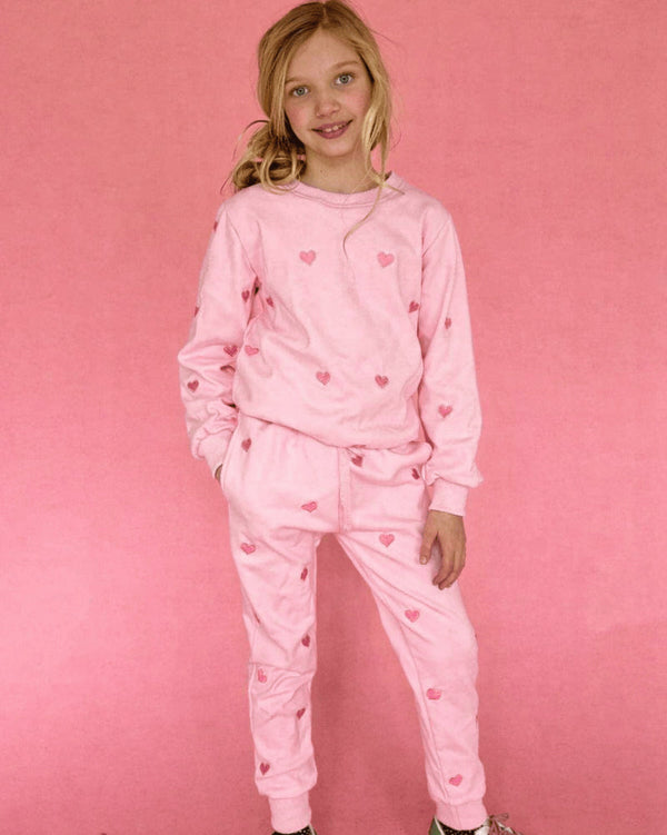 Full Hearts Jogger Set