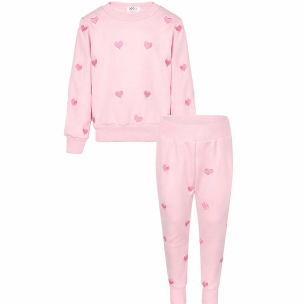 Full Hearts Jogger Set