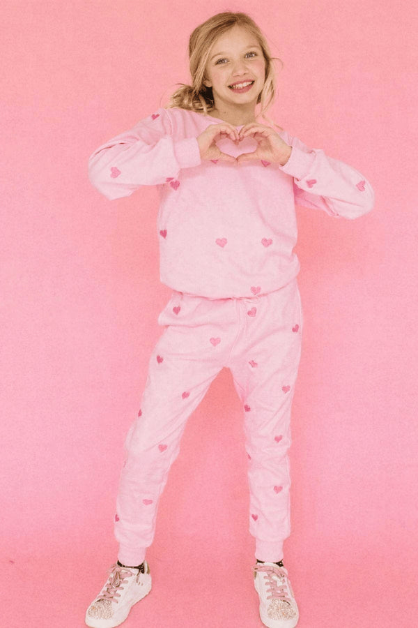 Full Hearts Jogger Set