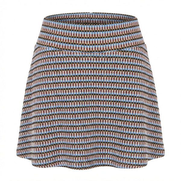 Libba Skirt- Toffee/Glacier