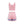 Rainbow Velour Sequin Tank Set- Pink