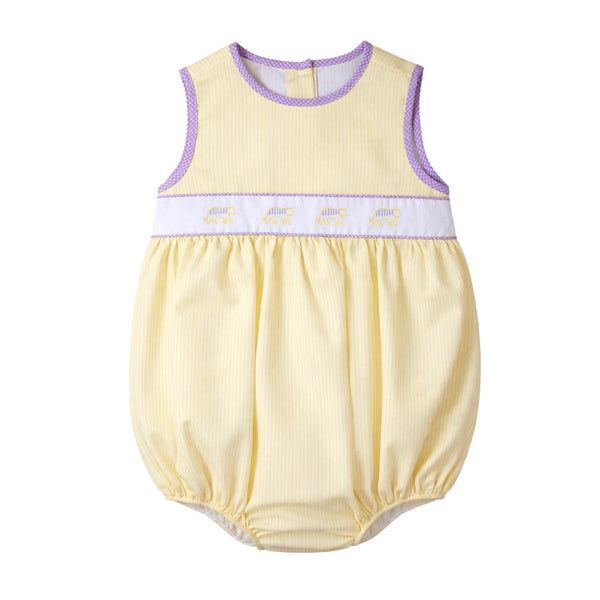 Riley Bubble- Yellow Tiger Stripe