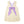 Nora Scallop Dress- Yellow Tiger Stripe