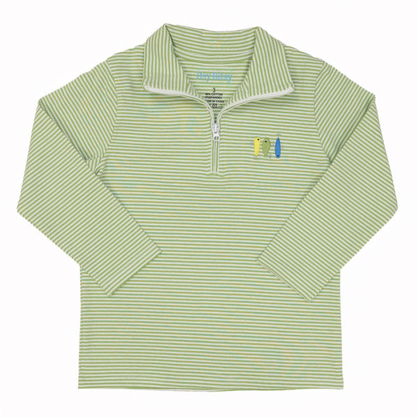 Fishing Lure 1/4 Zip Pullover
