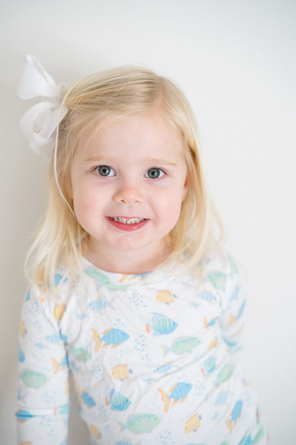 School Of Fish 2 Piece Pajama Set