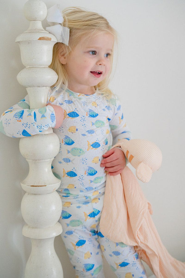 School Of Fish 2 Piece Pajama Set