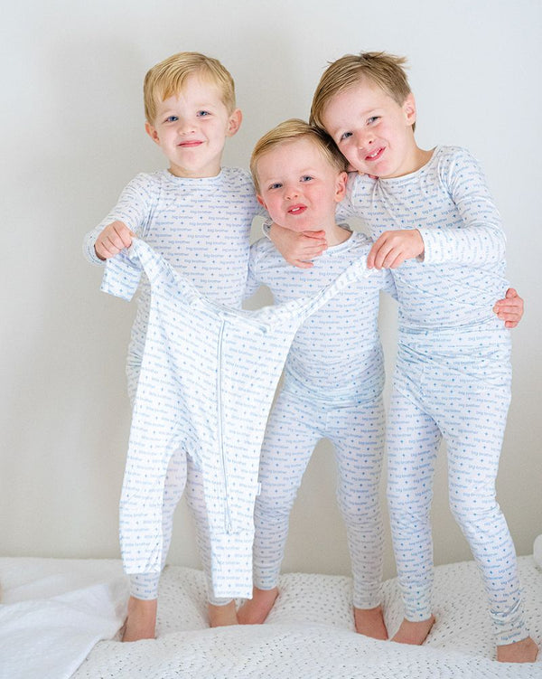 Big Brother 2 Piece Pajama Set