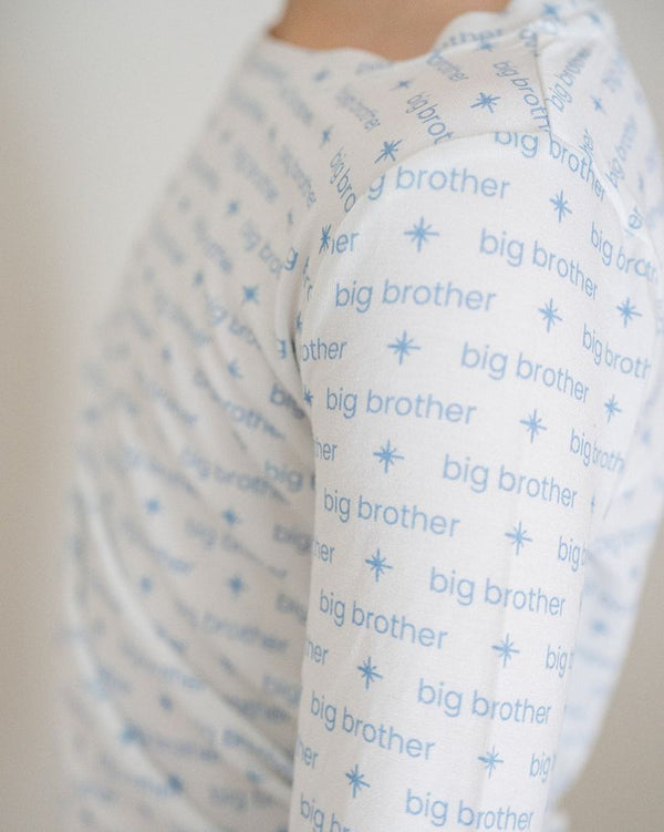 Big Brother 2 Piece Pajama Set