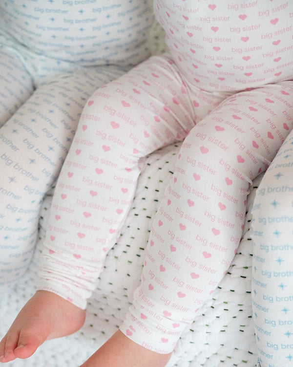 Big Sister 2 Piece Pajama Set