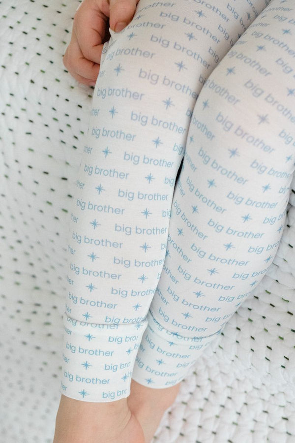 Big Brother 2 Piece Pajama Set