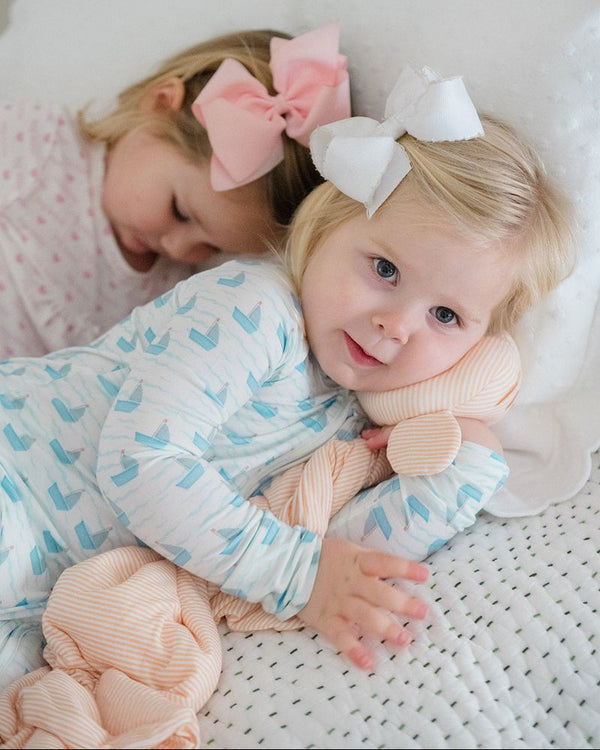 Sailboats Sleep Romper
