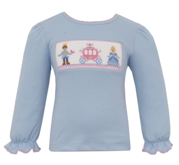 Blue Princess LS Top