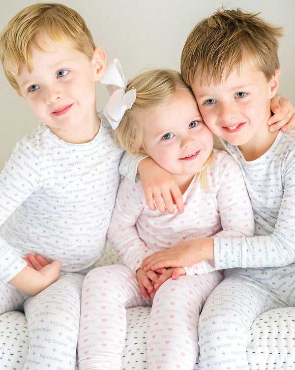 Big Sister 2 Piece Pajama Set