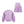 Lavender Sparkle Hearts Skirt Set