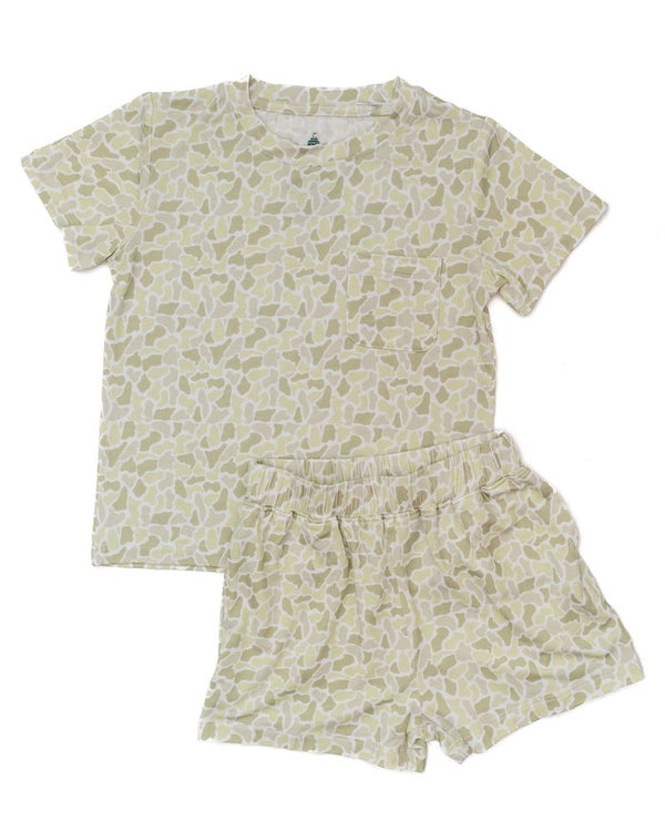 Camo Short Set