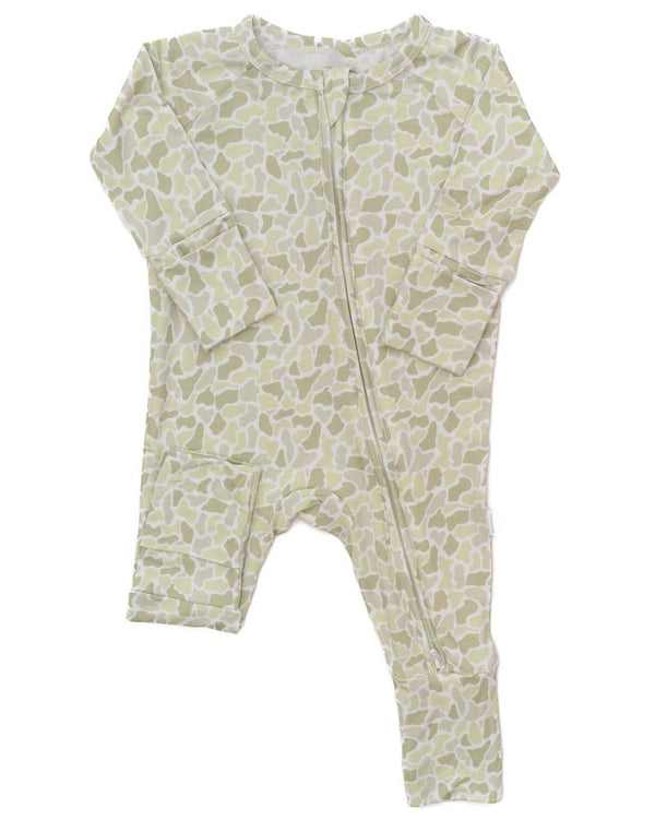 Camo Sleep Romper