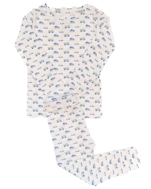 Construction Zone 2-Piece Pajamas