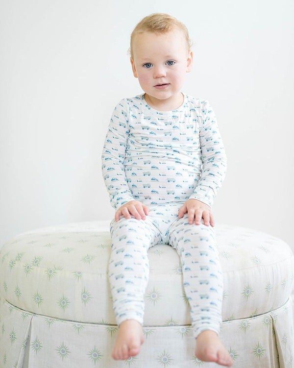 Construction Zone 2-Piece Pajamas