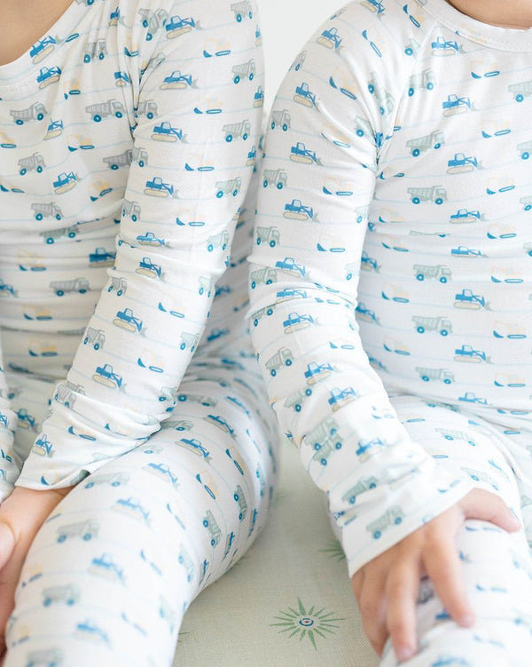 Construction Zone 2-Piece Pajamas
