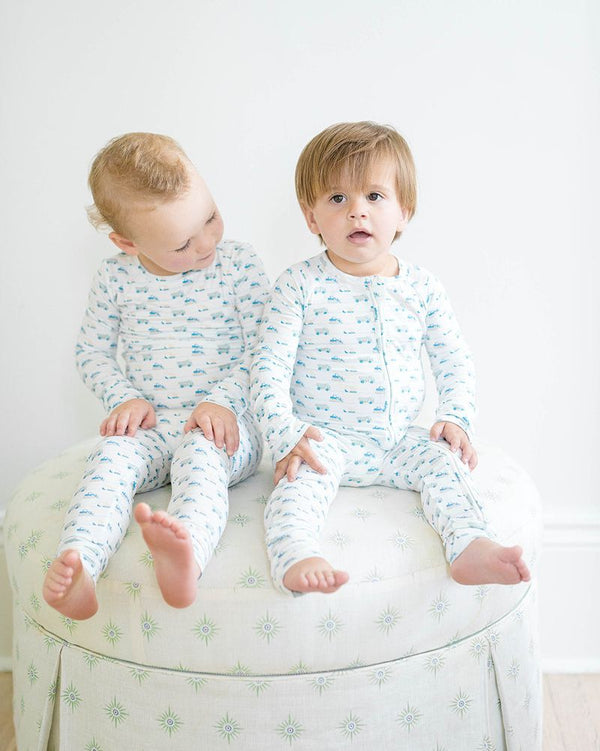 Construction Zone 2-Piece Pajamas