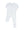 Clover Sleep Romper- Light Blue