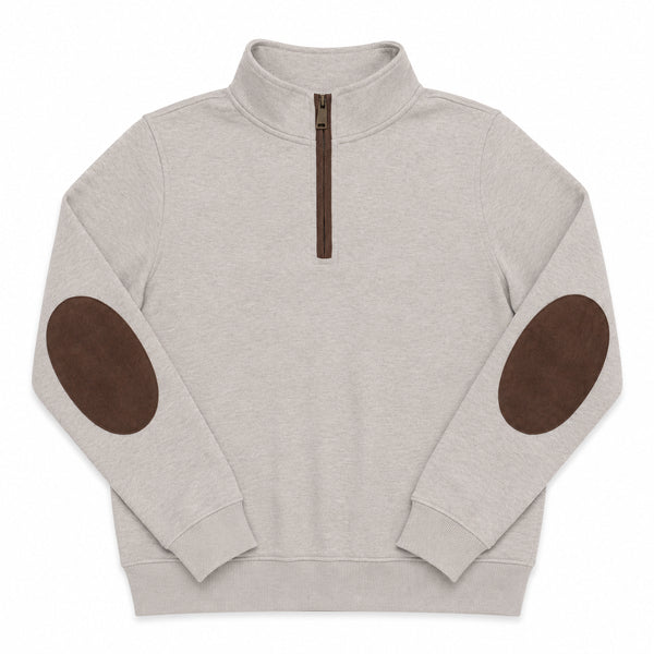 Alder Quarter Zip- High Plains