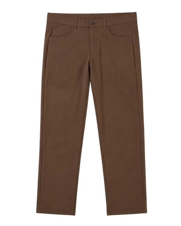 Tee Time Pants- Saddle Brown