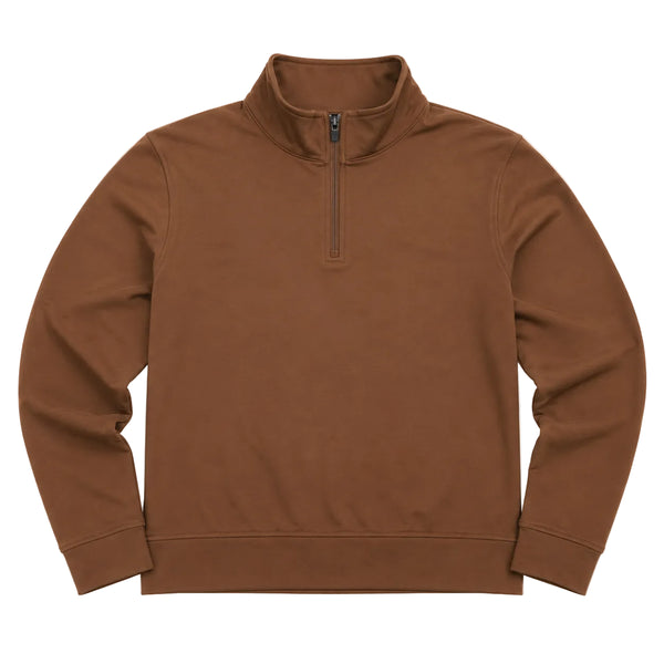 Perdigon Pullover- Rust