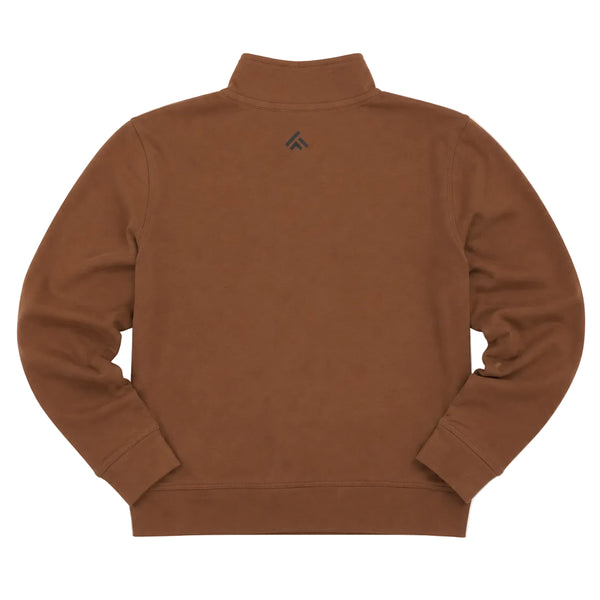 Perdigon Pullover- Rust