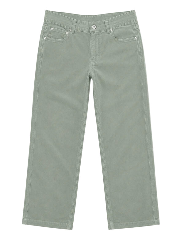 Ridge Cord Pant- Finn Green