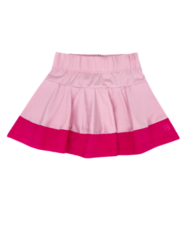 Amber Skort- Cotton Candy Pink, Power Pink