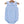 Charlotte Sleeveless Bubble- Light Blue Stripe