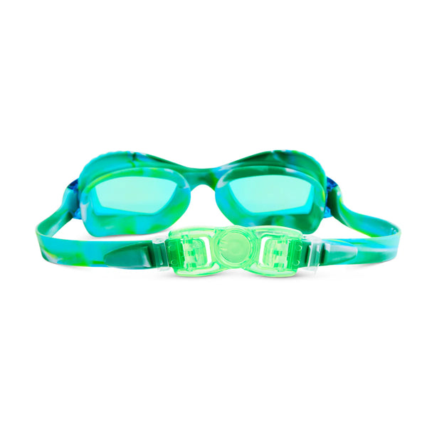 Time to Explore Swim Goggles- Blue Splash