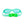 Time to Explore Swim Goggle- Sea Green