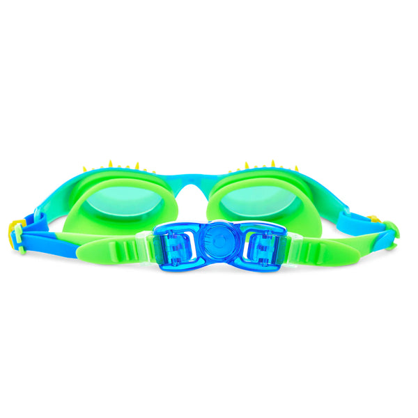 Jurassic Dive Swim Goggles- Stego Splash Green