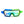 Prismatic Swim Goggles- Cyborg Cyan