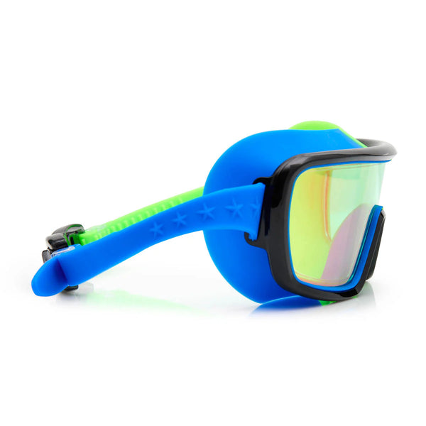 Prismatic Swim Goggles- Cyborg Cyan