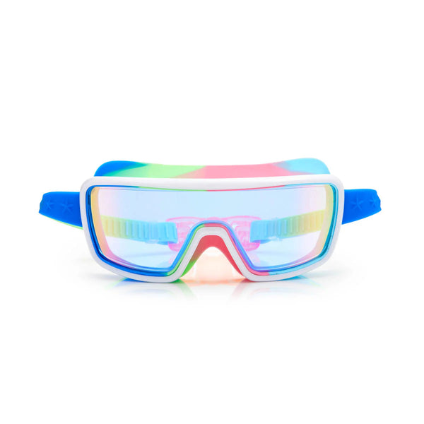 Prismatic Swim Goggles- Gadget Green
