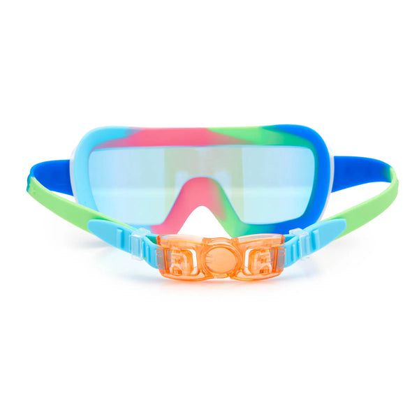 Prismatic Swim Goggles- Gadget Green