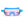Prismatic Swim Goggles- Nanobot Navy