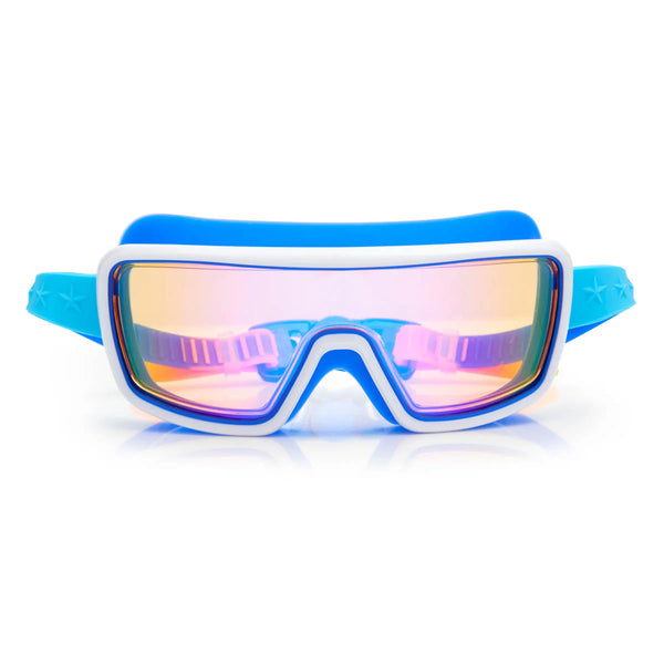 Prismatic Swim Goggles- Nanobot Navy