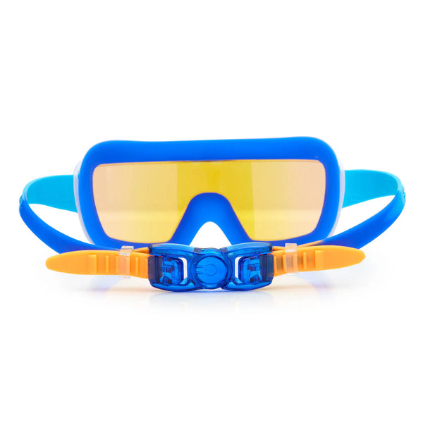 Prismatic Swim Goggles- Nanobot Navy