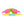 Chromatic Swim Goggles- Multicolor Melon