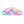 Chromatic Swim Goggles- Pseudo Swirl